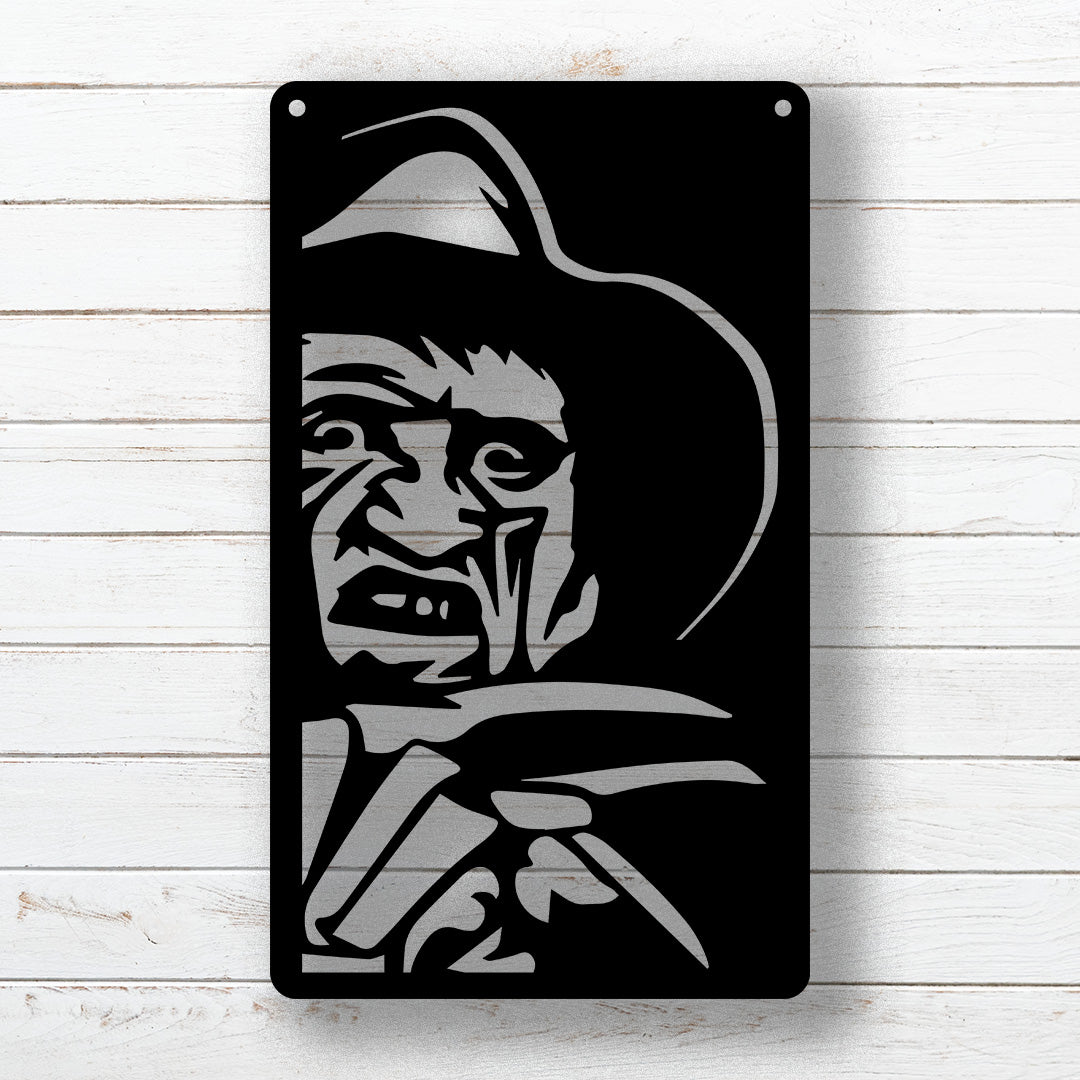 Freddy Krueger Sign