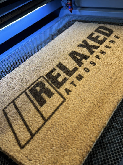 Relaxed Atmosphere Door Mat