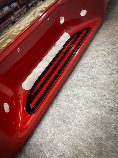 88-98 Chevy OBS Rear Bumper Caps (Fleetside)